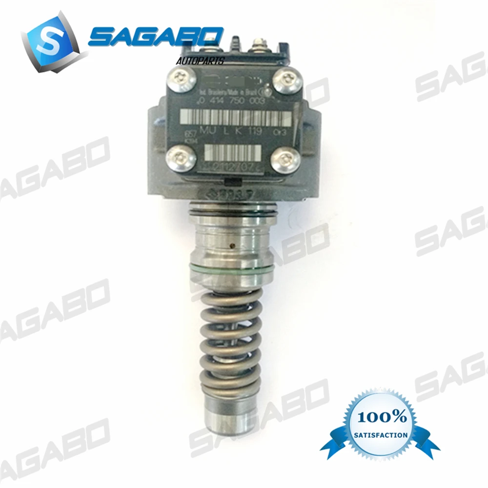 4PCS Original And Brand New Fuel Diesel Unit Pump Injector 0414750003, 02112707, 20460075
4PCS Original And Brand New Fuel Diesel Unit Pump Injector 0414750003, 02112707, 20460075