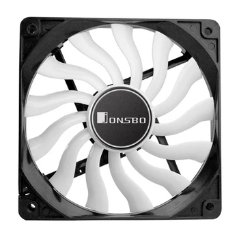JONSBO 12020 ultra-thin fan 120mm Silent Desktop Computer Chassis Fan CPU Cooler Cooling Fan 4Pin 3Pin PC Case Fan for computer
JONSBO 12020 ultra-thin fan 120mm Silent Desktop Computer Chassis Fan CPU Cooler Cooling Fan 4Pin 3Pin PC Case Fan for computer