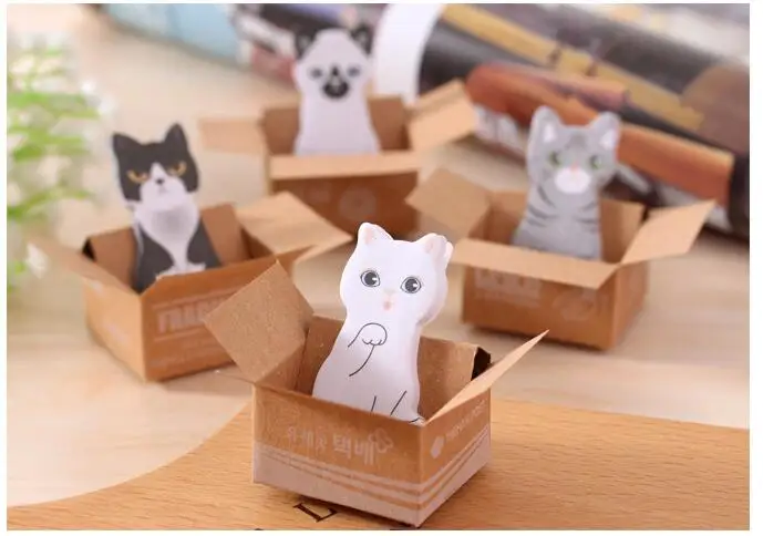 1pcs/Lot CAT Memo Pad Planner Sticky Note Paper Sticker Korean School Offices Stationery Supplies
1pcs/Lot CAT Memo Pad Planner Sticky Note Paper Sticker Korean School Offices Stationery Supplies