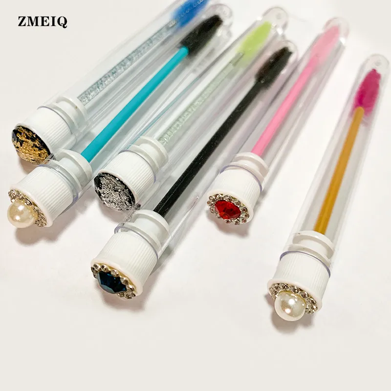 New Design reusable eyebrow brush tube disposable eyelash brush eyebrow brush with New eyelash resin drill replaceable brushes
New Design reusable eyebrow brush tube disposable eyelash brush eyebrow brush with New eyelash resin drill replaceable brushes