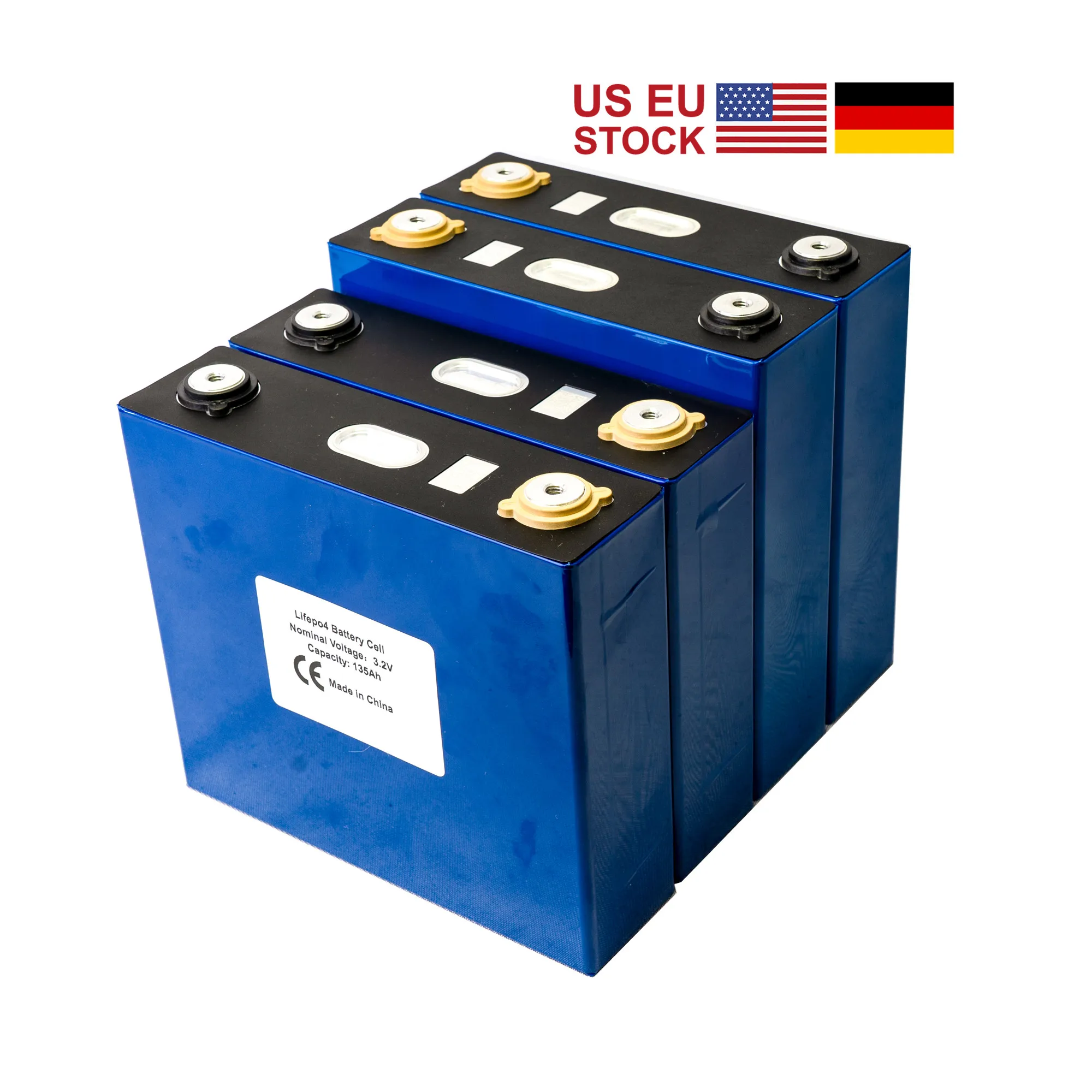 Grade A 4PCS 3.2V 120AH 135AH Lifepo4 Battery Lithium Iron Phosphate Cell Not 150Ah 3-7 Days Fast Delivery to USA Canada Europe
Grade A 4PCS 3.2V 120AH 135AH Lifepo4 Battery Lithium Iron Phosphate Cell Not 150Ah 3-7 Days Fast Delivery to USA Canada Europe