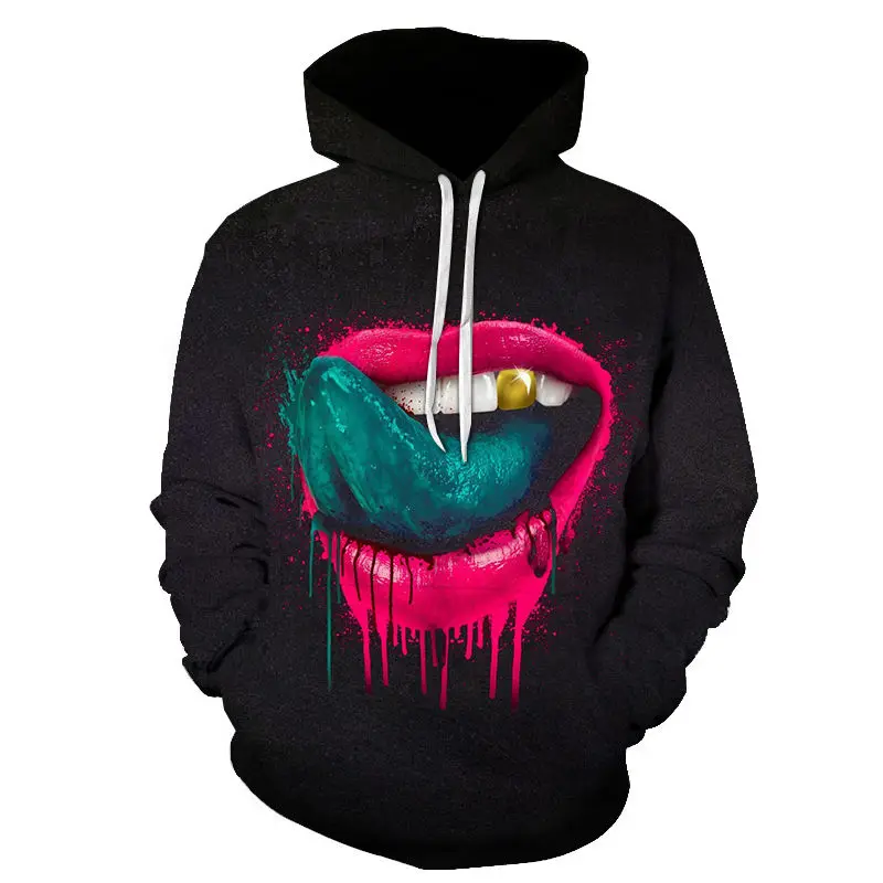 Sexy Casual Female Pullovers Printed Red Lip Sweatshirts Fashion Harajuku Galaxy 3D Women Long Sleeve Hoodies Sweatshirts Mujer
Sexy Casual Female Pullovers Printed Red Lip Sweatshirts Fashion Harajuku Galaxy 3D Women Long Sleeve Hoodies Sweatshirts Mujer