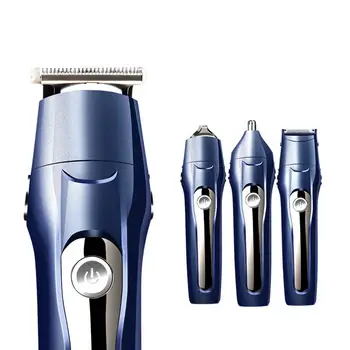 Home Professional 5-In-1 Electric Hair Clipper Oil Head Clipper Shaving Head Engraving Bald Hair Clipper Men's Beard Trimming
Home Professional 5-In-1 Electric Hair Clipper Oil Head Clipper Shaving Head Engraving Bald Hair Clipper Men's Beard Trimming