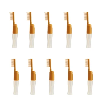 10 Pieces Professional Salon Hair Dye Dispenser Bottle Comb Dyeing Bottle Comb Applicator Dye Hair Brush Styling Tool 
10 Pieces Professional Salon Hair Dye Dispenser Bottle Comb Dyeing Bottle Comb Applicator Dye Hair Brush Styling Tool