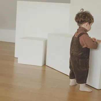 Newborn Baby Boys Romper Corduroy Autumn Winter Infant Kids Clothes Set Cotton Toddler Clothing Set T-shirt And Pants For Baby
Newborn Baby Boys Romper Corduroy Autumn Winter Infant Kids Clothes Set Cotton Toddler Clothing Set T-shirt And Pants For Baby