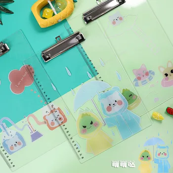 1pc Transparent Acrylic File Document Paper Holders Folders Cartoon Animal Kawaii
1pc Transparent Acrylic File Document Paper Holders Folders Cartoon Animal Kawaii