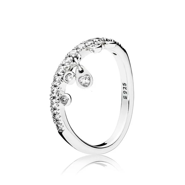 100% Sterling silver 1:1 2018 197108CZ CHANDELIER DROPLETS RING Original Women Fashion Jewelry
100% Sterling silver 1:1 2018 197108CZ CHANDELIER DROPLETS RING Original Women Fashion Jewelry