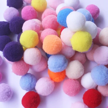 Round felt pom Plush ball DIY Kids Toys clothing Sewing Accessories Room Party Wedding pompoms Decoration
Round felt pom Plush ball DIY Kids Toys clothing Sewing Accessories Room Party Wedding pompoms Decoration