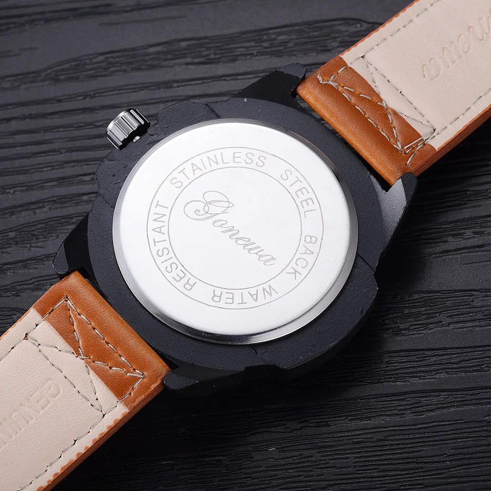 Big Brand Business Casual Watch Men Brand High-grade PU Watch Strap Calendar Schedule
Big Brand Business Casual Watch Men Brand High-grade PU Watch Strap Calendar Schedule