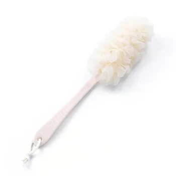 High Quality Long Handle Soft Mesh Back Body Bath Brush, Large Soft Shower Scrubber Sponge, Hangable Rich Foam Bath Brush 44c'm
High Quality Long Handle Soft Mesh Back Body Bath Brush, Large Soft Shower Scrubber Sponge, Hangable Rich Foam Bath Brush 44c'm