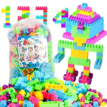 250 Pieces ABS Plastic Building Blocks DIY Creative Bricks Bulk Model Figures Educational Kids Toy Compatible
250 Pieces ABS Plastic Building Blocks DIY Creative Bricks Bulk Model Figures Educational Kids Toy Compatible