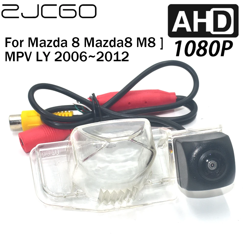 ZJCGO Car Rear View Reverse Backup Parking AHD 1080P Camera for Mazda 8 Mazda8 M8 MPV LY 2006 2007 2008 2009 2010 2011 2012
ZJCGO Car Rear View Reverse Backup Parking AHD 1080P Camera for Mazda 8 Mazda8 M8 MPV LY 2006 2007 2008 2009 2010 2011 2012