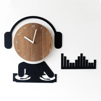 Fashion Cartoon Wall Clock Modern Design for Kid's Room DIY Children Watch Stickers Home Decor Living Room Decoration Quartz
Fashion Cartoon Wall Clock Modern Design for Kid's Room DIY Children Watch Stickers Home Decor Living Room Decoration Quartz