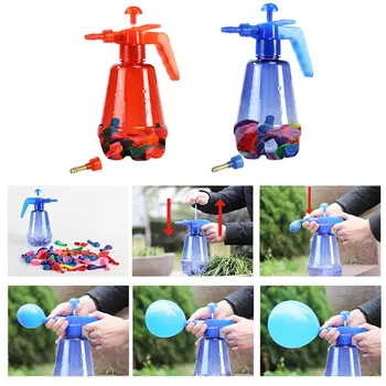 Filling Station 3 In 1 Spray Bottle Manual Inflation Ball Balloon Water Filler X5XE
Filling Station 3 In 1 Spray Bottle Manual Inflation Ball Balloon Water Filler X5XE