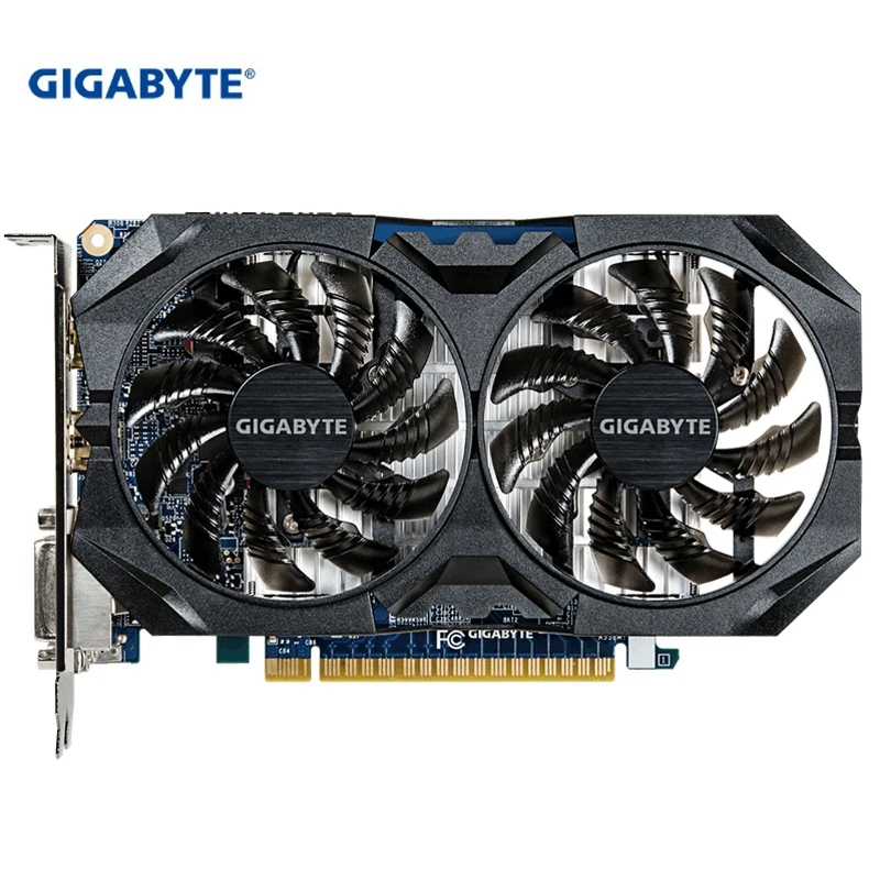 GIGABYTE Original Graphics Card GTX 750 Ti 2GB GDDR5 128 Bit with NVIDIA GeForce Used Cards for PC GTX 750Ti GPU Video Card
GIGABYTE Original Graphics Card GTX 750 Ti 2GB GDDR5 128 Bit with NVIDIA GeForce Used Cards for PC GTX 750Ti GPU Video Card