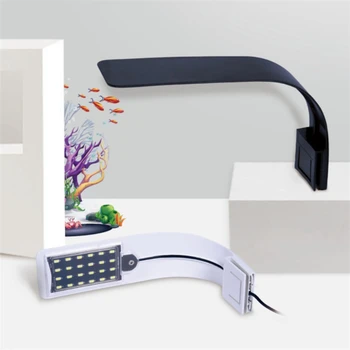 Super Slim 24 LEDs Aquarium Light Lighting Plants Grow Lights 10W Aquatic Plant Lighting Waterproof Clip-on Lamp For Fish Tank
Super Slim 24 LEDs Aquarium Light Lighting Plants Grow Lights 10W Aquatic Plant Lighting Waterproof Clip-on Lamp For Fish Tank