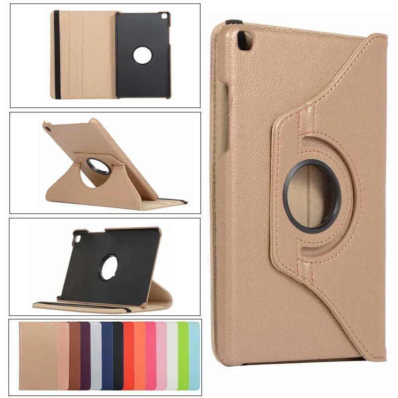 360 Rotation PU Leather Case Stand Cover for Samsung Galaxy Tab A 2019 8.0" inch Tablet SM-T290 SM-T295 SM-T297 Protective Shell
360 Rotation PU Leather Case Stand Cover for Samsung Galaxy Tab A 2019 8.0" inch Tablet SM-T290 SM-T295 SM-T297 Protective Shell