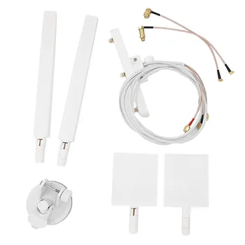 For DJI Phantom 4 3 Advanced Professional WiFi Range Signal Extender Kit + for DJI Phantom Car Top Antenna Holder Tray 7000m
For DJI Phantom 4 3 Advanced Professional WiFi Range Signal Extender Kit + for DJI Phantom Car Top Antenna Holder Tray 7000m