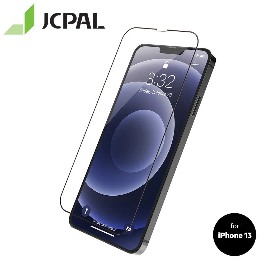 New Arrival JCPAL Original Tempered Glass Screen Protector Full Cover Edge for iPhone 13 Pro Max mini for iPhone11 Pro XS Max
New Arrival JCPAL Original Tempered Glass Screen Protector Full Cover Edge for iPhone 13 Pro Max mini for iPhone11 Pro XS Max