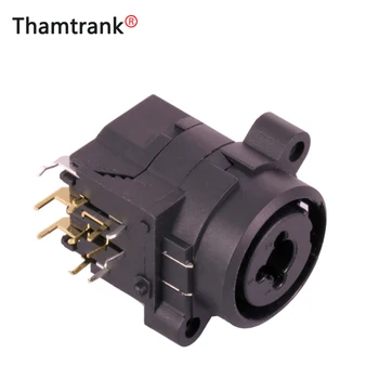 10pcs 11PIN Right Angle XLR Connector Dual Functions 3Pin XLR Female Jack Socket Panel Mount+Audio Jack 6.35mm Powercon Jack
10pcs 11PIN Right Angle XLR Connector Dual Functions 3Pin XLR Female Jack Socket Panel Mount+Audio Jack 6.35mm Powercon Jack