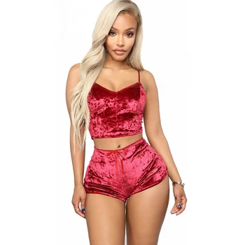 2020 New Ladies Bra Set Velvet Ladies Pajamas Home V-Neck Gold Diamond Velvet Sexy Three Point Cute Girl Underwear Set
2020 New Ladies Bra Set Velvet Ladies Pajamas Home V-Neck Gold Diamond Velvet Sexy Three Point Cute Girl Underwear Set