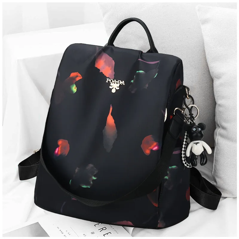New Style Korean-style Trend Backpack Travel Casual Contrast Color Anti-theft Backpack Versatile Printed Women's Bag Diaper Bag
New Style Korean-style Trend Backpack Travel Casual Contrast Color Anti-theft Backpack Versatile Printed Women's Bag Diaper Bag