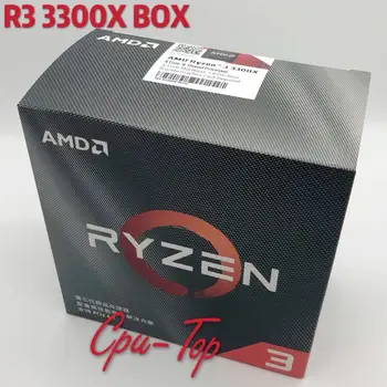 AMD Ryzen 3 3300X R3 3300X 3.8 GHz Quad-Core Eight-Thread 65W CPU Processor L3=16M 100-000000159 Socket AM4 Come with the cooler
AMD Ryzen 3 3300X R3 3300X 3.8 GHz Quad-Core Eight-Thread 65W CPU Processor L3=16M 100-000000159 Socket AM4 Come with the cooler