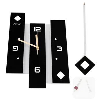 1PC Swinging Hanging Clock Creative Strip-like Wall Hanging Clock for Store Cafe Mall Dorm
1PC Swinging Hanging Clock Creative Strip-like Wall Hanging Clock for Store Cafe Mall Dorm