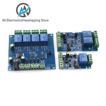 Modbus-Rtu 1/2 Channel 7-24V Relay Module Switch Modbus RTU 4 Channel Relay Output 12V Switch Input 485 Communication TTL Pin He
Modbus-Rtu 1/2 Channel 7-24V Relay Module Switch Modbus RTU 4 Channel Relay Output 12V Switch Input 485 Communication TTL Pin He