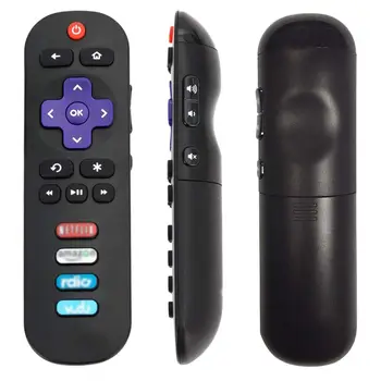 Wireless Remote Control For TCL Roku TV RC280 28S3750 32S3750 Side Button Compatible Durable Wireless Remote Control
Wireless Remote Control For TCL Roku TV RC280 28S3750 32S3750 Side Button Compatible Durable Wireless Remote Control