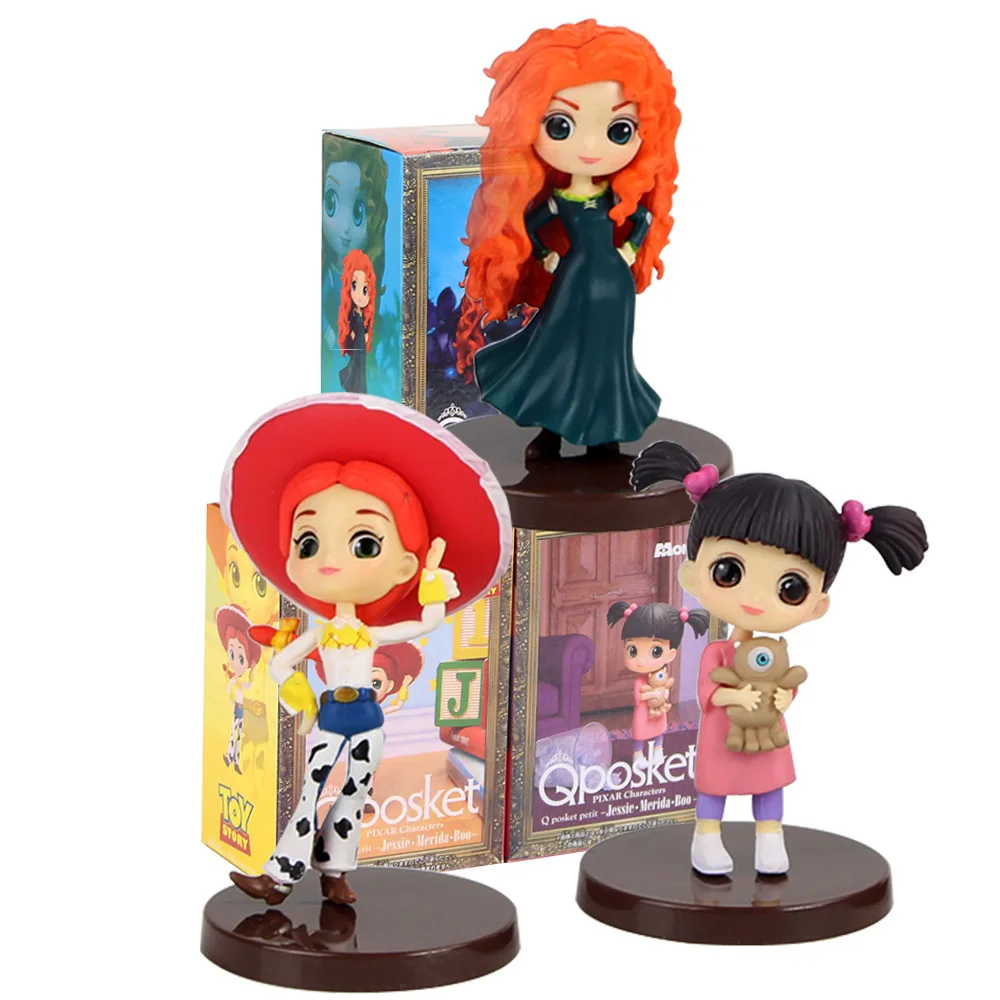 3pcs/set QPosket Princess Jessie Merida Boo Ariel Mermaid Tangled Rapunzel Belle Beauty Q posket Model Dolls Action figure gift
3pcs/set QPosket Princess Jessie Merida Boo Ariel Mermaid Tangled Rapunzel Belle Beauty Q posket Model Dolls Action figure gift