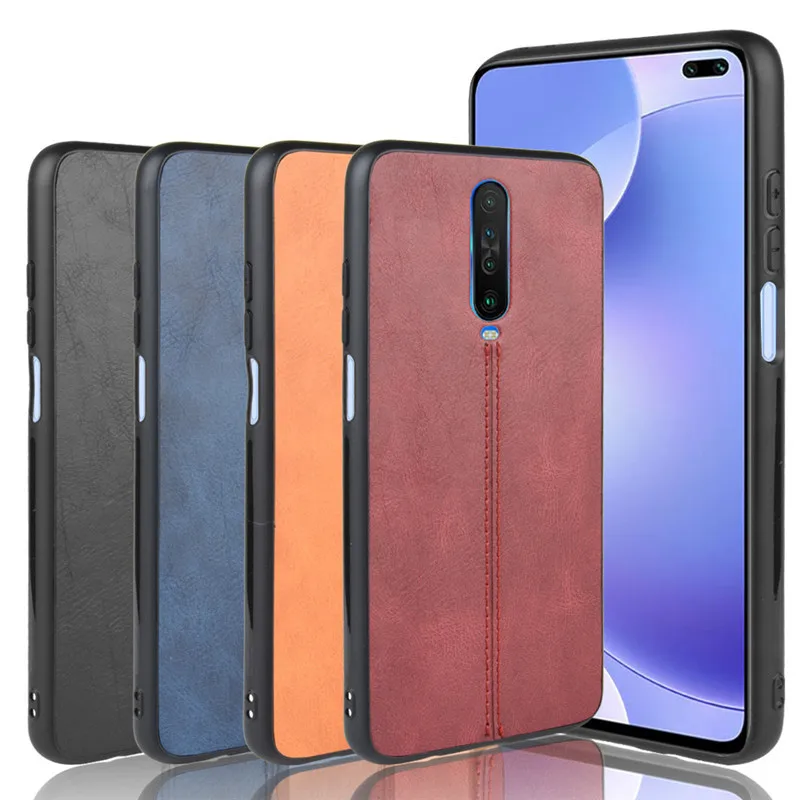 Business Fitted TPU Leather Case for Xiaomi Poco X2 Casual Cases Shockproof Full Back Cover 
Business Fitted TPU Leather Case for Xiaomi Poco X2 Casual Cases Shockproof Full Back Cover