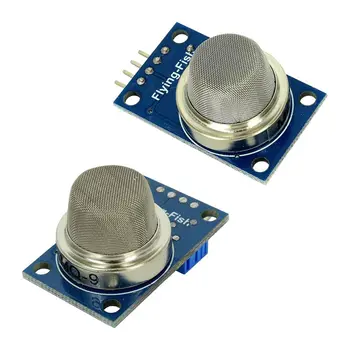 2pcs MQ-9 Combustible Gas Sensor Module for Methane Propane Carbon Monoxide Gas Leak Detection
2pcs MQ-9 Combustible Gas Sensor Module for Methane Propane Carbon Monoxide Gas Leak Detection