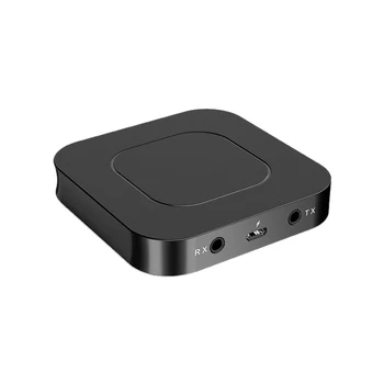 Bluetooth 5.0 o Receiver Transmitter AUX RCA 3.5MM USB Music Stereo Wireless Adapters for Car TV PC Speaker
Bluetooth 5.0 o Receiver Transmitter AUX RCA 3.5MM USB Music Stereo Wireless Adapters for Car TV PC Speaker