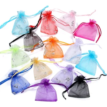 50pcs 9*12 Cm Butterfly Print Telescopic Rope Organza Bags Wedding Gift Bags, Jewelry Pouches,Small Candy Bags
50pcs 9*12 Cm Butterfly Print Telescopic Rope Organza Bags Wedding Gift Bags, Jewelry Pouches,Small Candy Bags