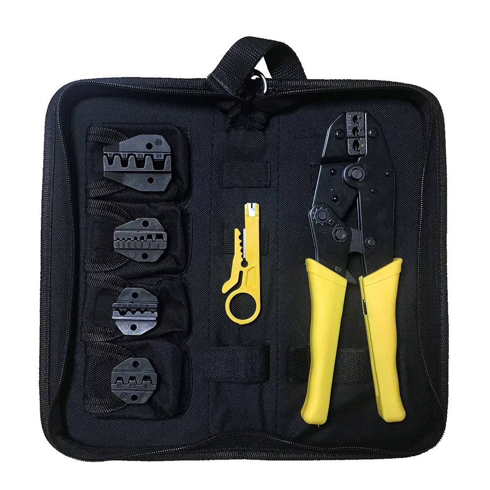 alicate crimping pliers 4 jaws and toolkit crimper crimping tool for plug/tube/insulation/Non-insulated terminals hand tool
alicate crimping pliers 4 jaws and toolkit crimper crimping tool for plug/tube/insulation/Non-insulated terminals hand tool