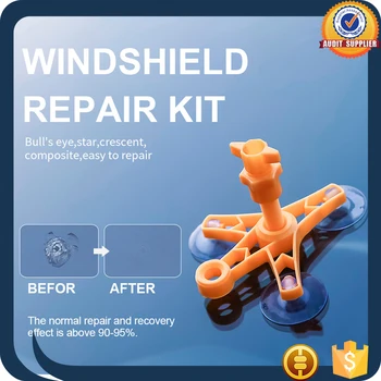 Easy Operation DIY Windshield Repair Kit Car Window Scratch Crack Restore UV Resin Glue Universal Car Glass Repair Tool
Easy Operation DIY Windshield Repair Kit Car Window Scratch Crack Restore UV Resin Glue Universal Car Glass Repair Tool