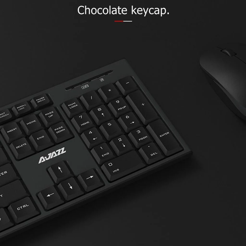 Wireless Keyboard and Mouse Noiseless Keyboard For PC Tablet Phone Wireless Keyboard and Mouse Noiseless Keyboard For PC Tablet Phone