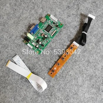 For N140BGE-EA3 N140BGE-EB3 WLED EDP 30Pins 14" notebook PC panel HDMI+VGA display controller drive board 1366*768 DIY kit
For N140BGE-EA3 N140BGE-EB3 WLED EDP 30Pins 14" notebook PC panel HDMI+VGA display controller drive board 1366*768 DIY kit