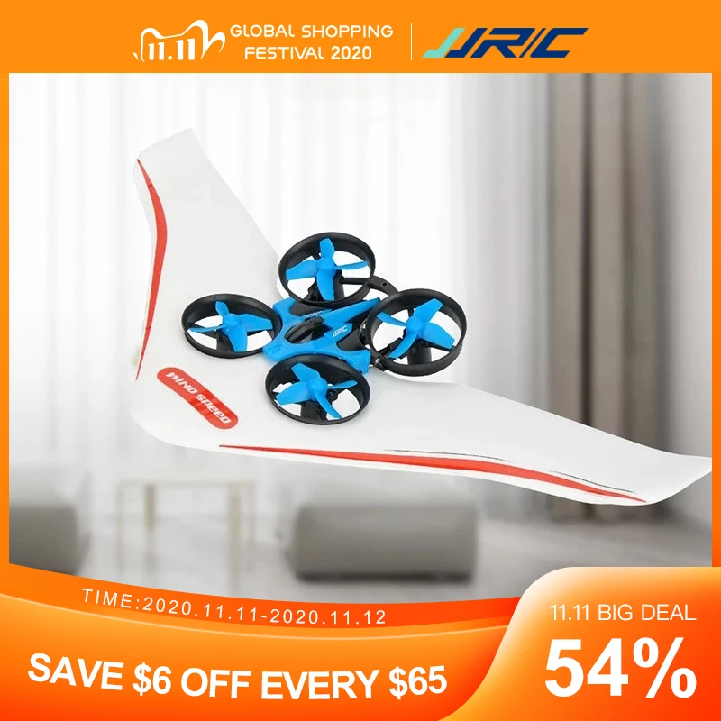 Upgraded H36F JJRC H36S 2.4G 4 In 1 RC Vehicle Flying Drone Land Driving Boat Glidering Quadcopter RTR VS H36 E016F w/ 3 Battery
Upgraded H36F JJRC H36S 2.4G 4 In 1 RC Vehicle Flying Drone Land Driving Boat Glidering Quadcopter RTR VS H36 E016F w/ 3 Battery