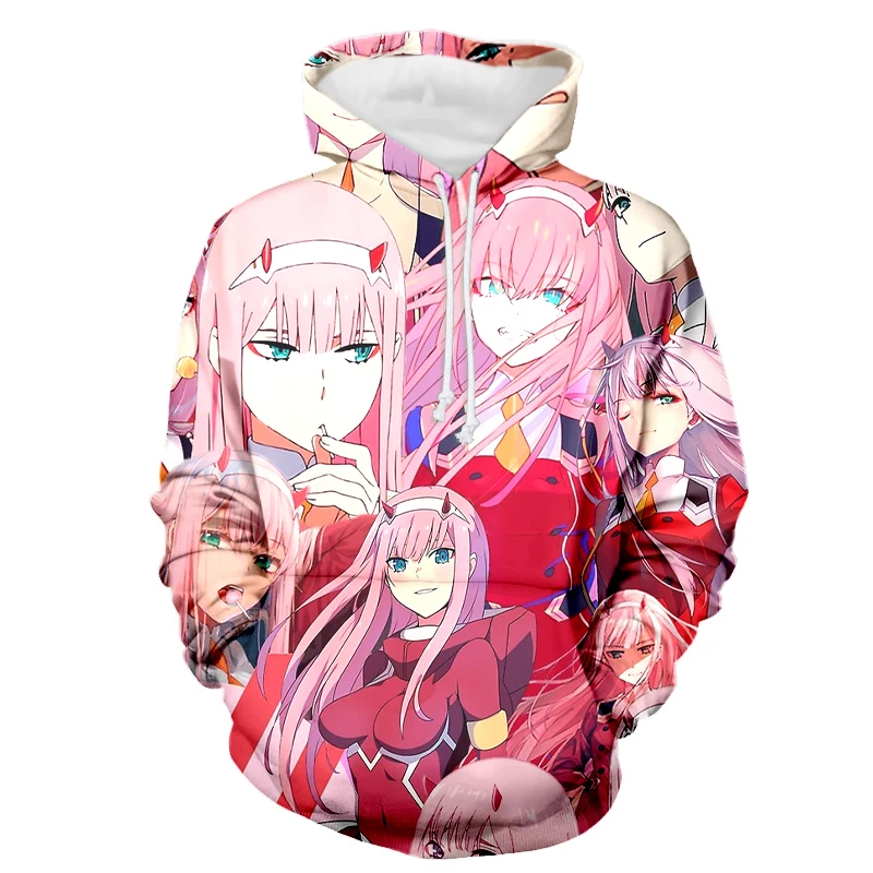 Anime Zero Two Darling In The FranXX Kawaii Hoody 3D Print Hoodie Sweatshirts Unisex Tops
Anime Zero Two Darling In The FranXX Kawaii Hoody 3D Print Hoodie Sweatshirts Unisex Tops
