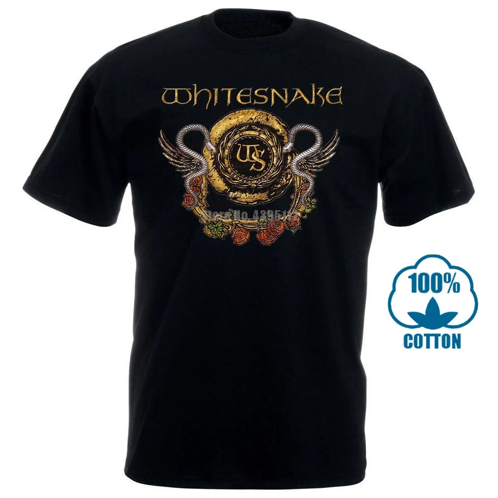 Summer 2018 New Whitesnake Rock T Shirt Logo Mens T Shirt Black Funny Printing T Shirts Men Short Sleeve T Shirts
Summer 2018 New Whitesnake Rock T Shirt Logo Mens T Shirt Black Funny Printing T Shirts Men Short Sleeve T Shirts