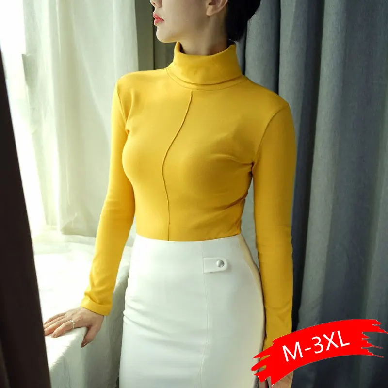 Sweater Female Soft Korean Style Skinny Winter Turtleneck Women Bodycon Basic Pullovers Long Sleeve Pull Femme Coat Female Top
Sweater Female Soft Korean Style Skinny Winter Turtleneck Women Bodycon Basic Pullovers Long Sleeve Pull Femme Coat Female Top