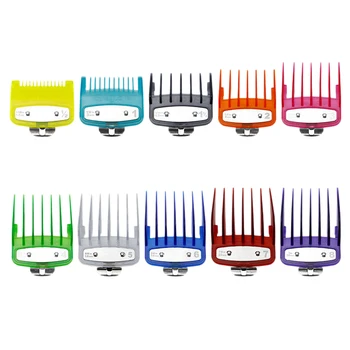 Hair Trimmer Limit Comb 10 Pcs Universal Hair Clipper Limit Combs Guide Guard Attachment Size Salon Styler Tools 
Hair Trimmer Limit Comb 10 Pcs Universal Hair Clipper Limit Combs Guide Guard Attachment Size Salon Styler Tools