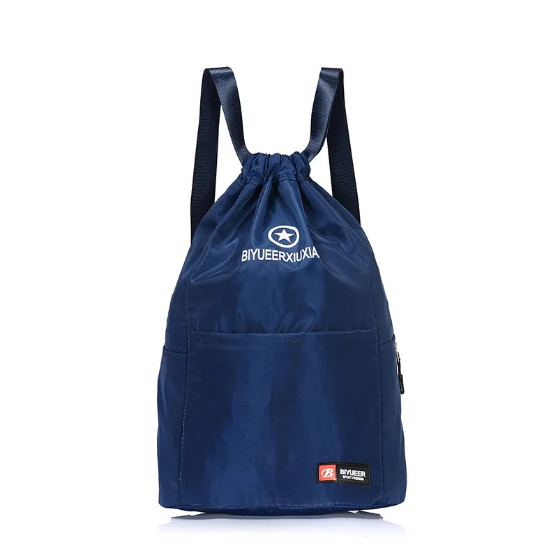 2018 Drawstring Backpack Outdoor Sports Backpack Korean-style Student Backpack Fitness Sports Bag
2018 Drawstring Backpack Outdoor Sports Backpack Korean-style Student Backpack Fitness Sports Bag