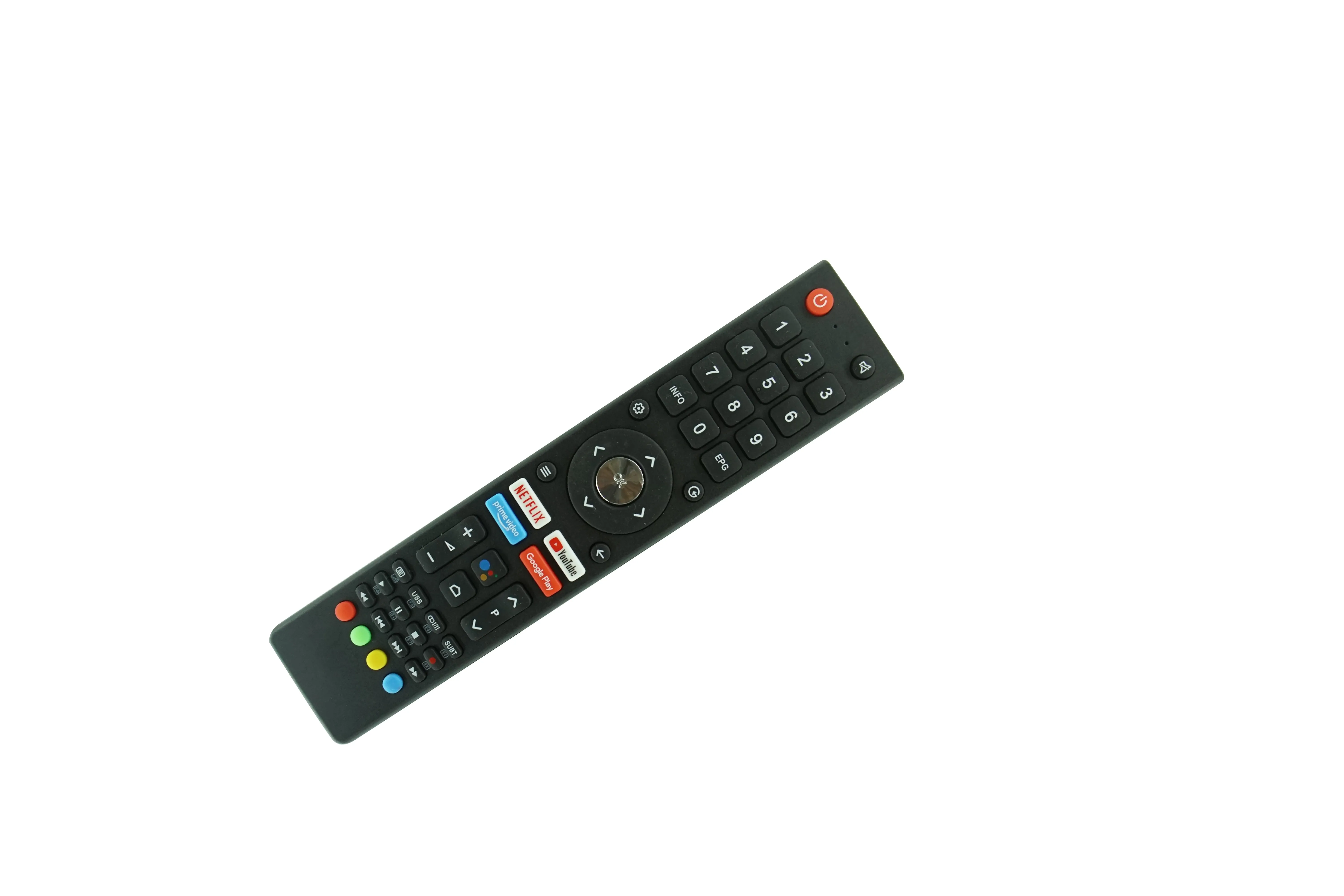 

Remote Control For AWA RM-C3407 & Syinix 75F1S 55F1S 65F1S 55A1S 50A1S 43A1S 32A1S Smart LCD LED HDTV Android TV