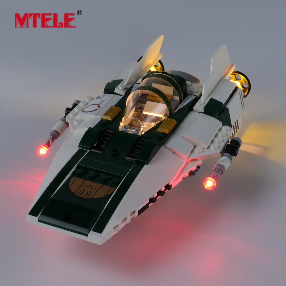 Набор светодиодсветильник MTELE для сопротивления 75248 A-Wing Star fighter Toys | Игрушки и