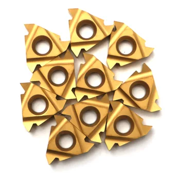 10 Pcs 16IR AG60 Carbide Inserts Durable Lathe CNC Threading Cutting Turning Tool Carbide Inserts-30
10 Pcs 16IR AG60 Carbide Inserts Durable Lathe CNC Threading Cutting Turning Tool Carbide Inserts-30