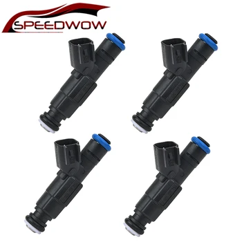 SPEEDWOW 4pcs/Lot 0280155784 Fuel Injector Nozzle For Jeep Cherokee Grand Cherokee Wrangler 4.0L 1999 2000 2001 2002 2003 2004 
SPEEDWOW 4pcs/Lot 0280155784 Fuel Injector Nozzle For Jeep Cherokee Grand Cherokee Wrangler 4.0L 1999 2000 2001 2002 2003 2004