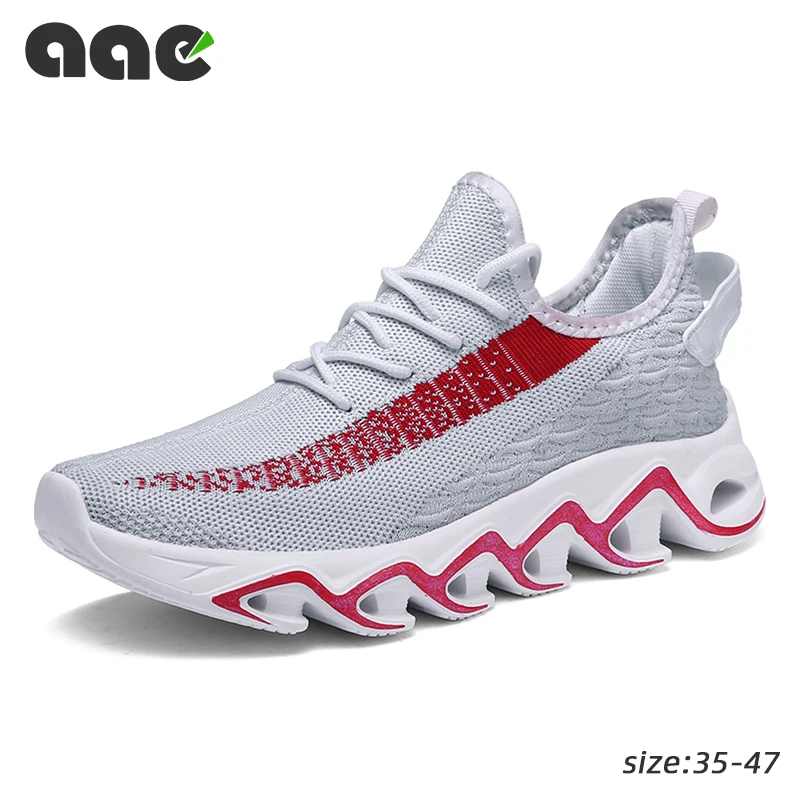 2020 Man Lightweight Blade Running Shoes Lace Up Breathable Male Sneakers Height Increase Walking Gym Shoes Men's Casual Shoes
2020 Man Lightweight Blade Running Shoes Lace Up Breathable Male Sneakers Height Increase Walking Gym Shoes Men's Casual Shoes